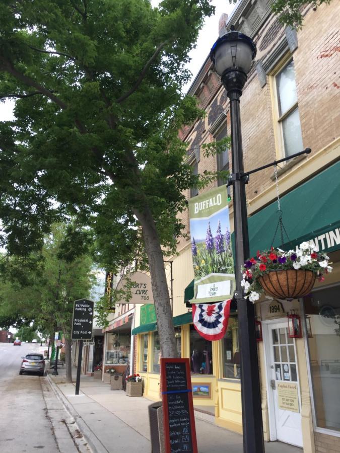 Historic Capitol Hotel Vacation Suites Downtown Buffalo Buitenkant foto