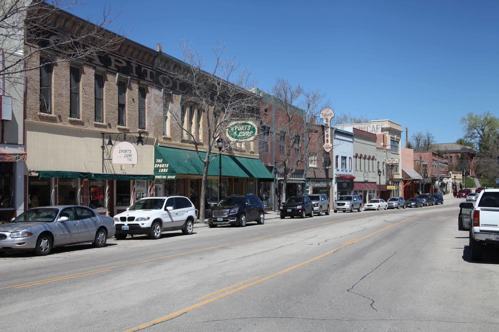 Historic Capitol Hotel Vacation Suites Downtown Buffalo Buitenkant foto