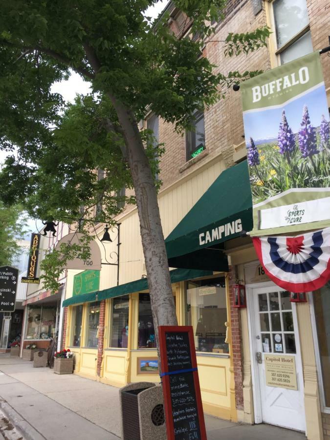 Historic Capitol Hotel Vacation Suites Downtown Buffalo Buitenkant foto